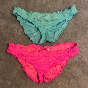 Victoria Secret bikini bottom bundle
